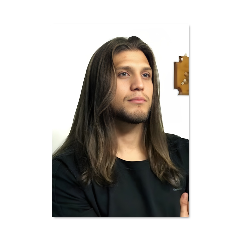 Poster Brian ortega indomptable